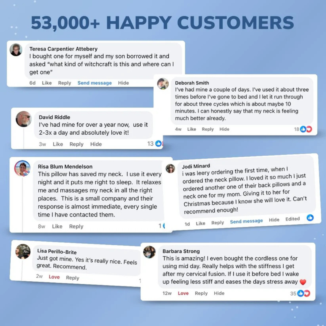 Original Thera Pillow™ | Traction Massager