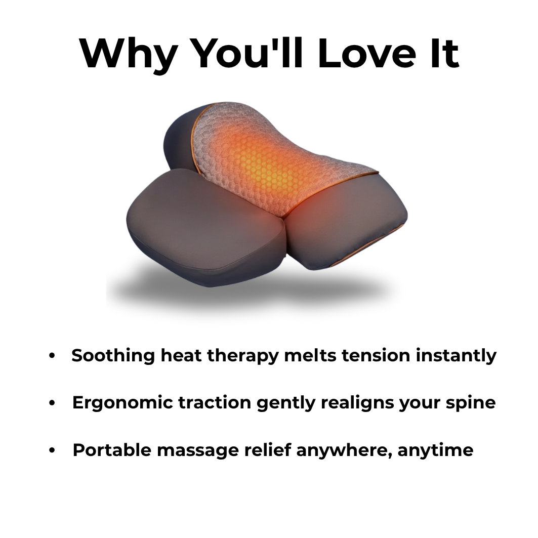 Original Thera Pillow™ | Traction Massager