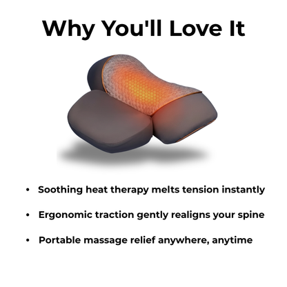 Original Thera Pillow™ | Traction Massager