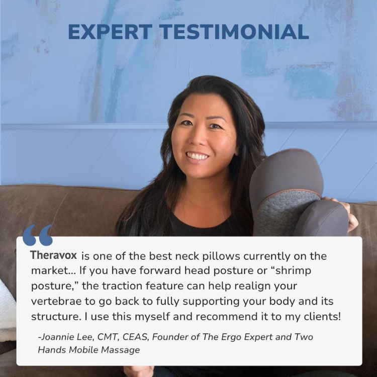 Original Thera Pillow™ | Traction Massager